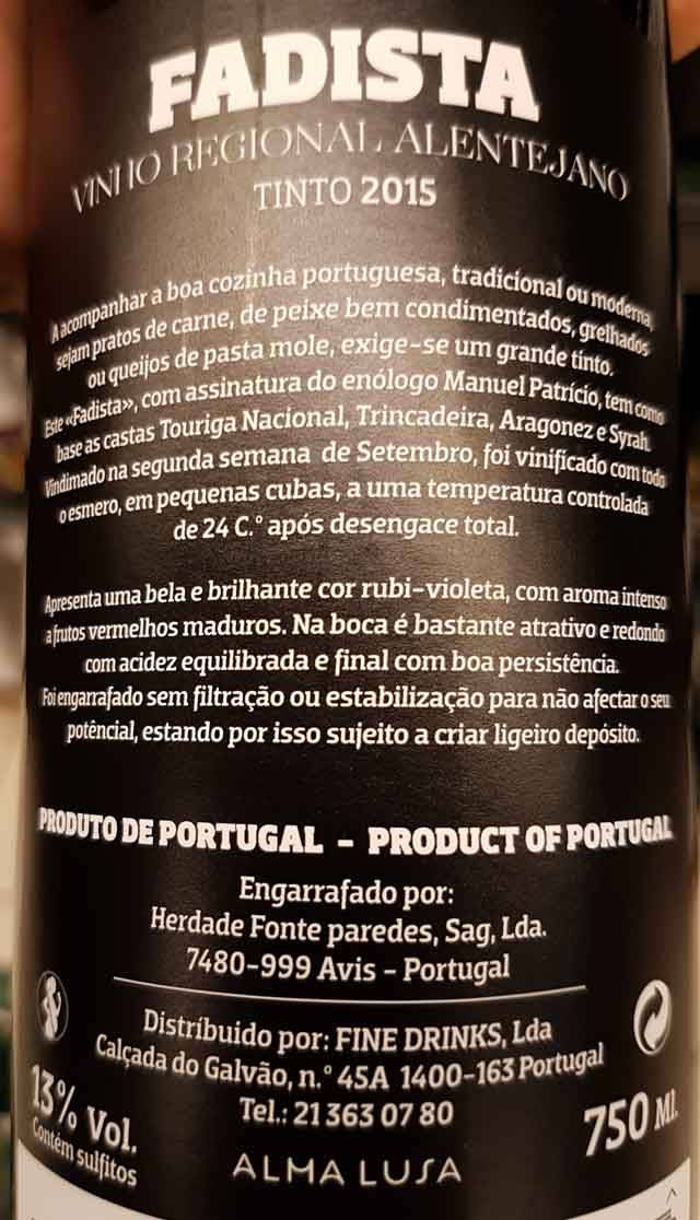 fadista